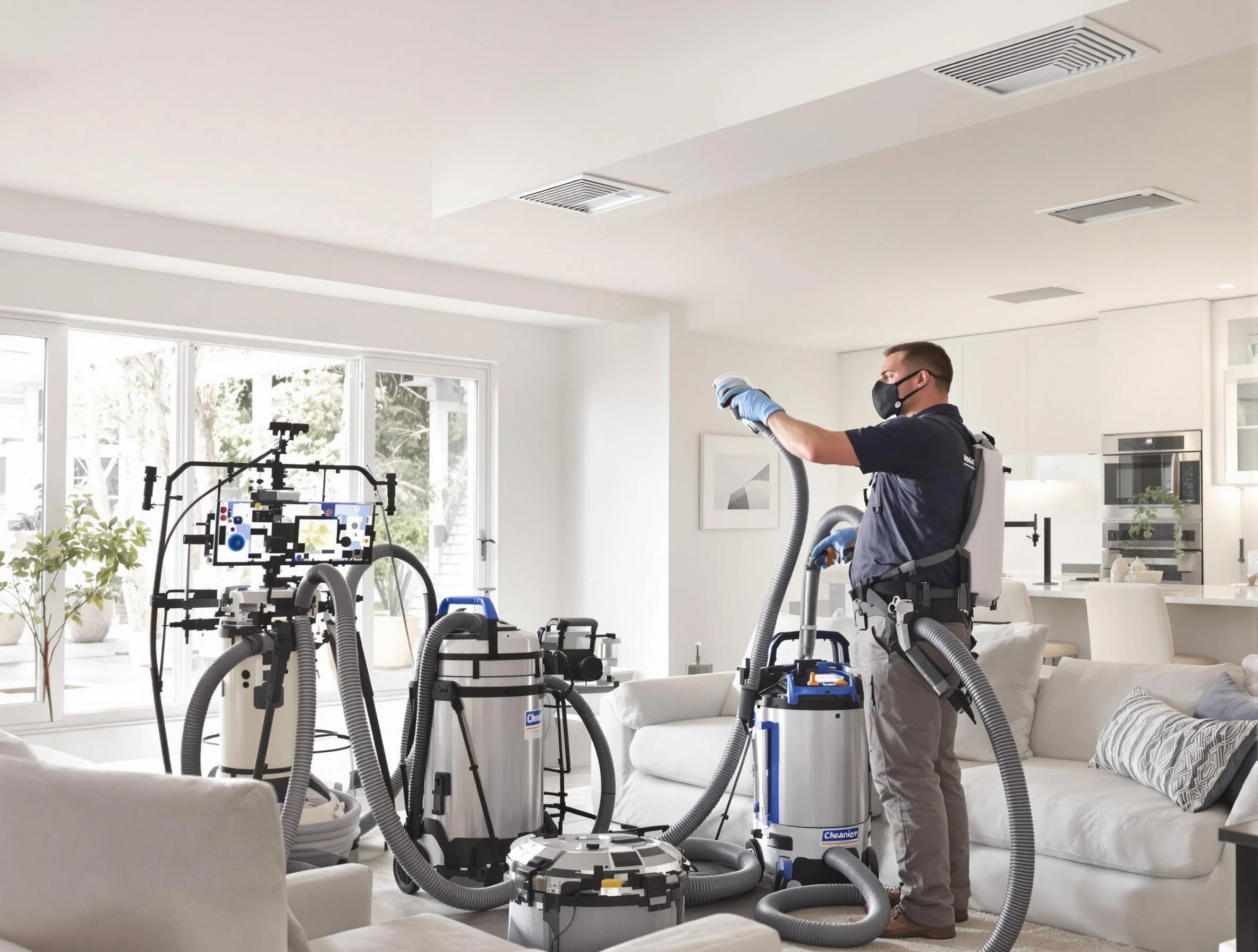 Professional AC duct cleaning by Lowell Air Duct Cleaning in Lowell