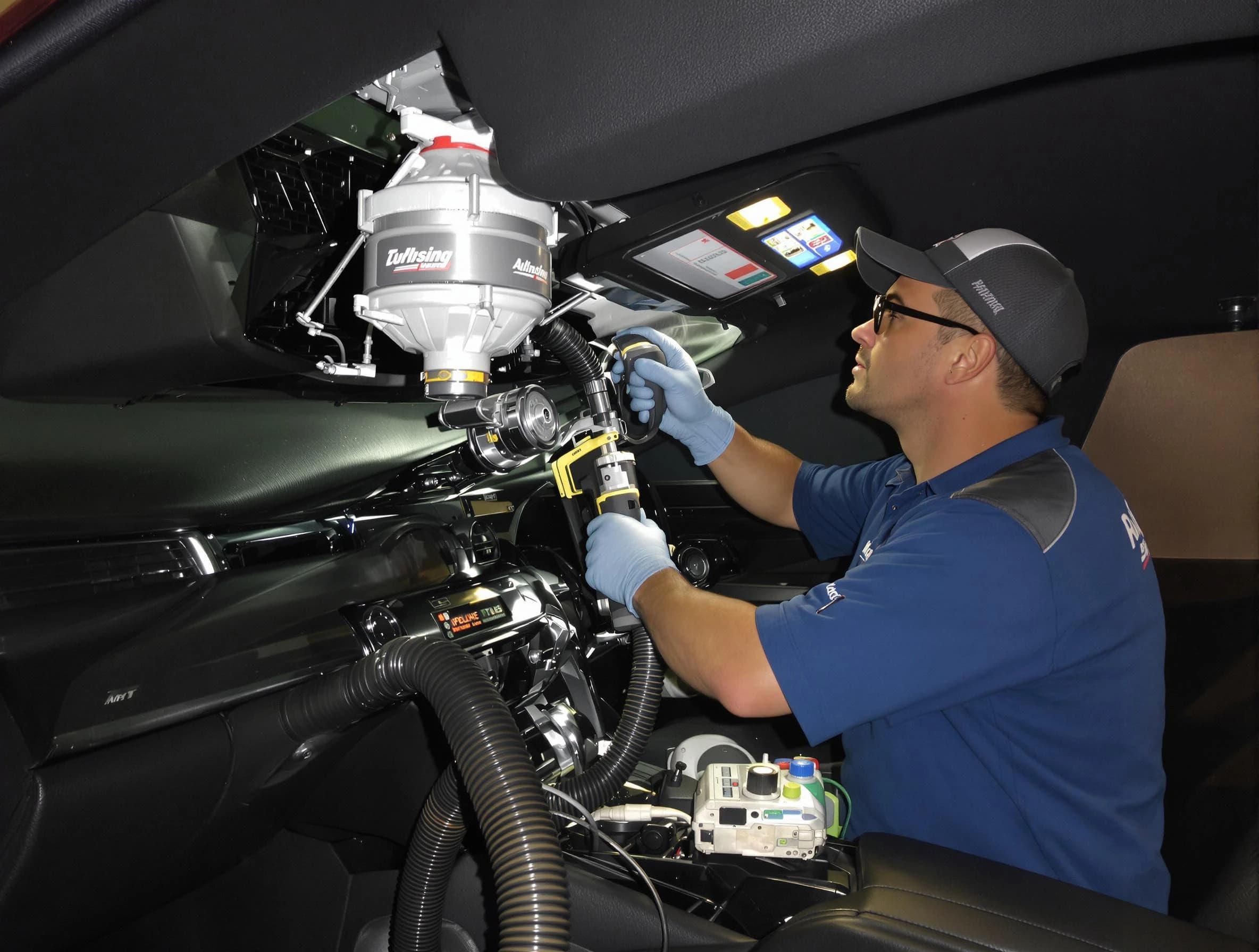 Specialized car duct cleaning by Lowell Air Duct Cleaning in Lowell