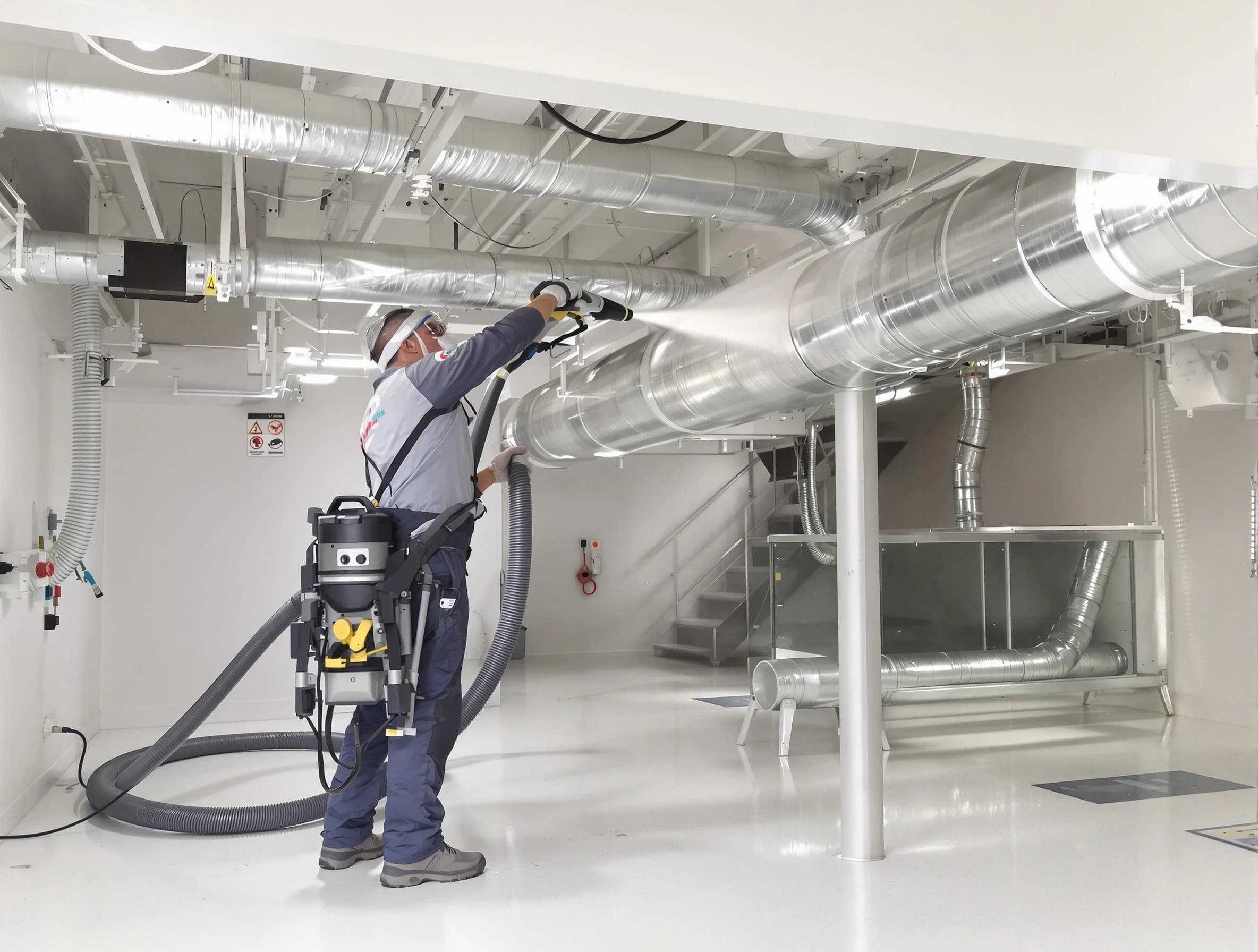 Professional central duct cleaning by Lowell Air Duct Cleaning in Lowell