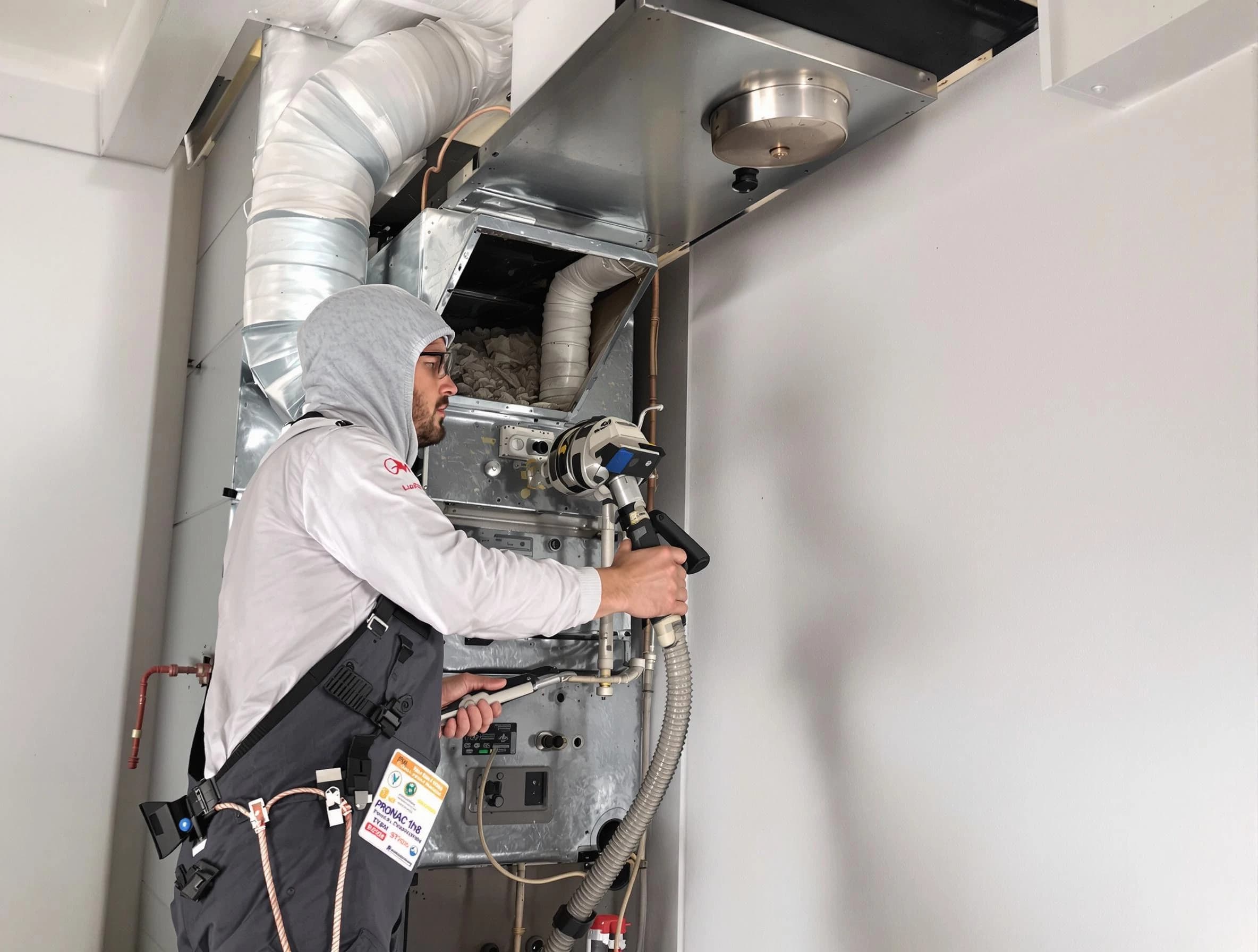 Expert furnace duct cleaning by Lowell Air Duct Cleaning in Lowell
