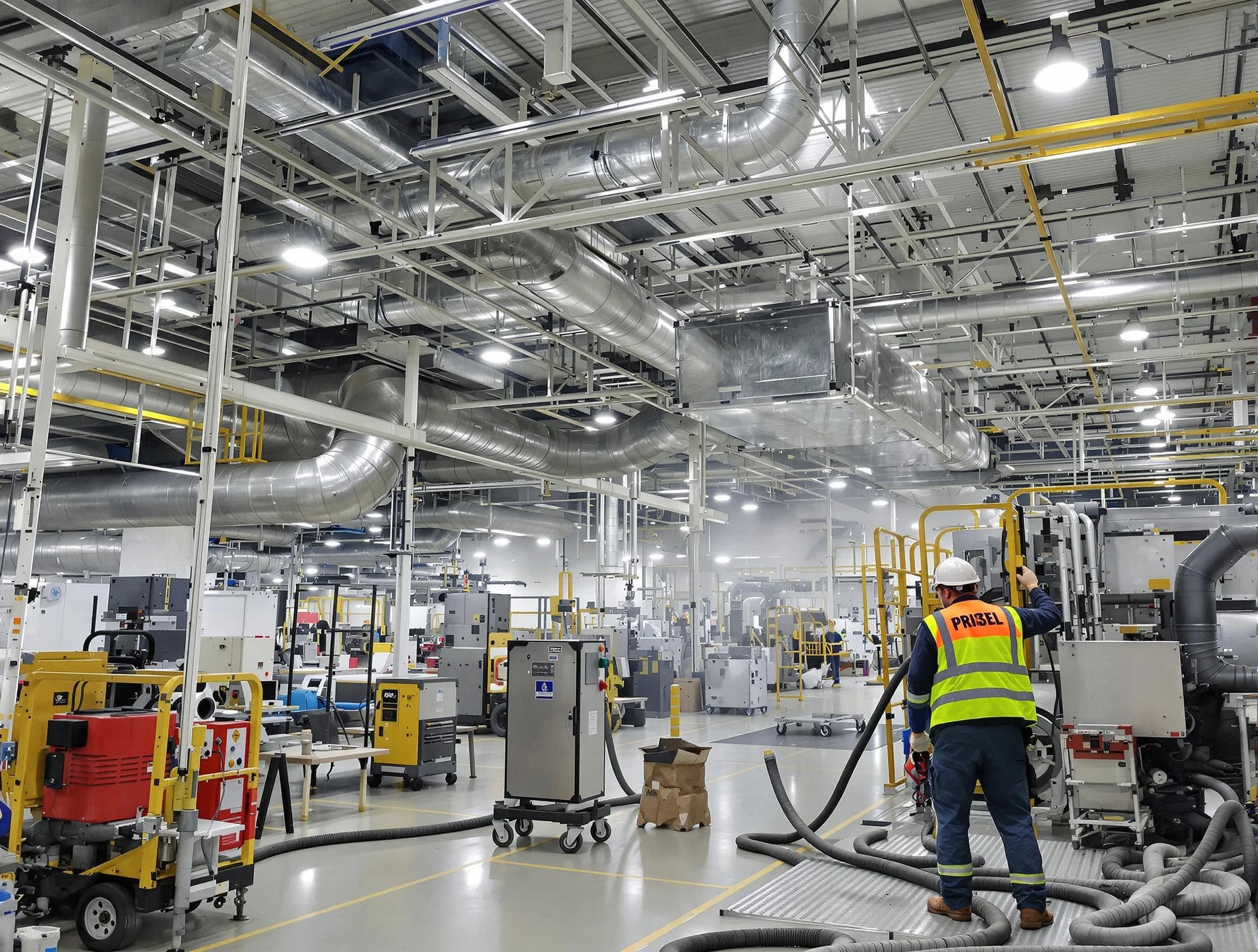 Industrial Cleaning service in Lowell, MA