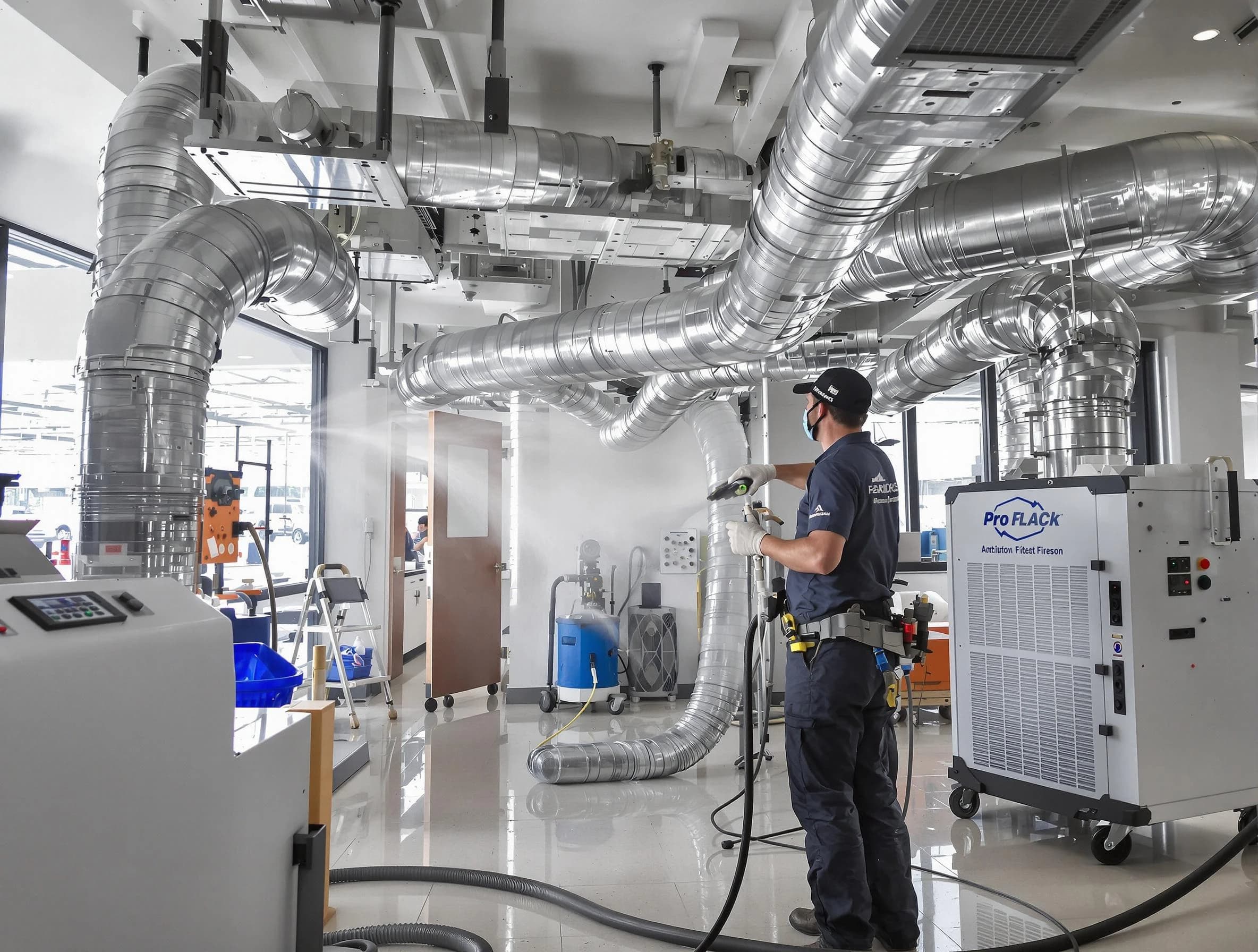 Negative Pressure service in Lowell, MA