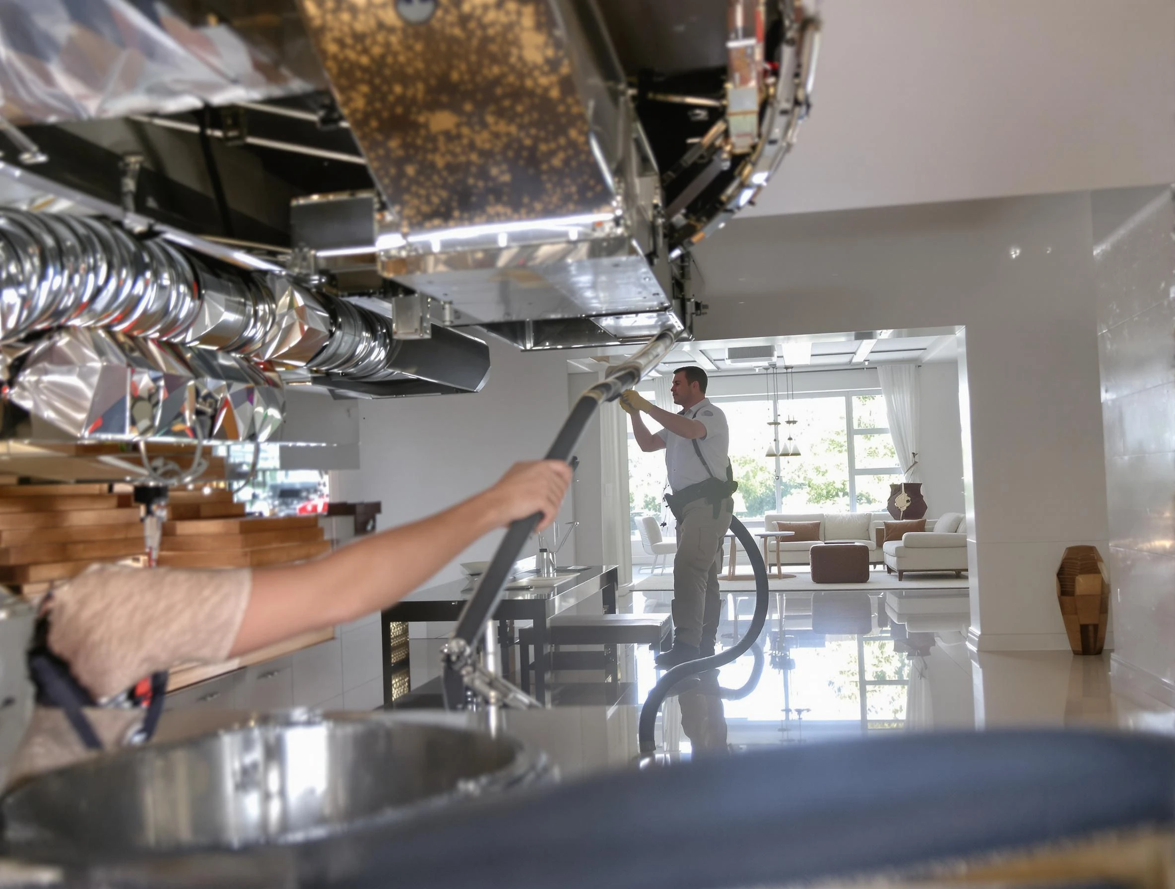 AC Duct Cleaning service in Lowell, MA