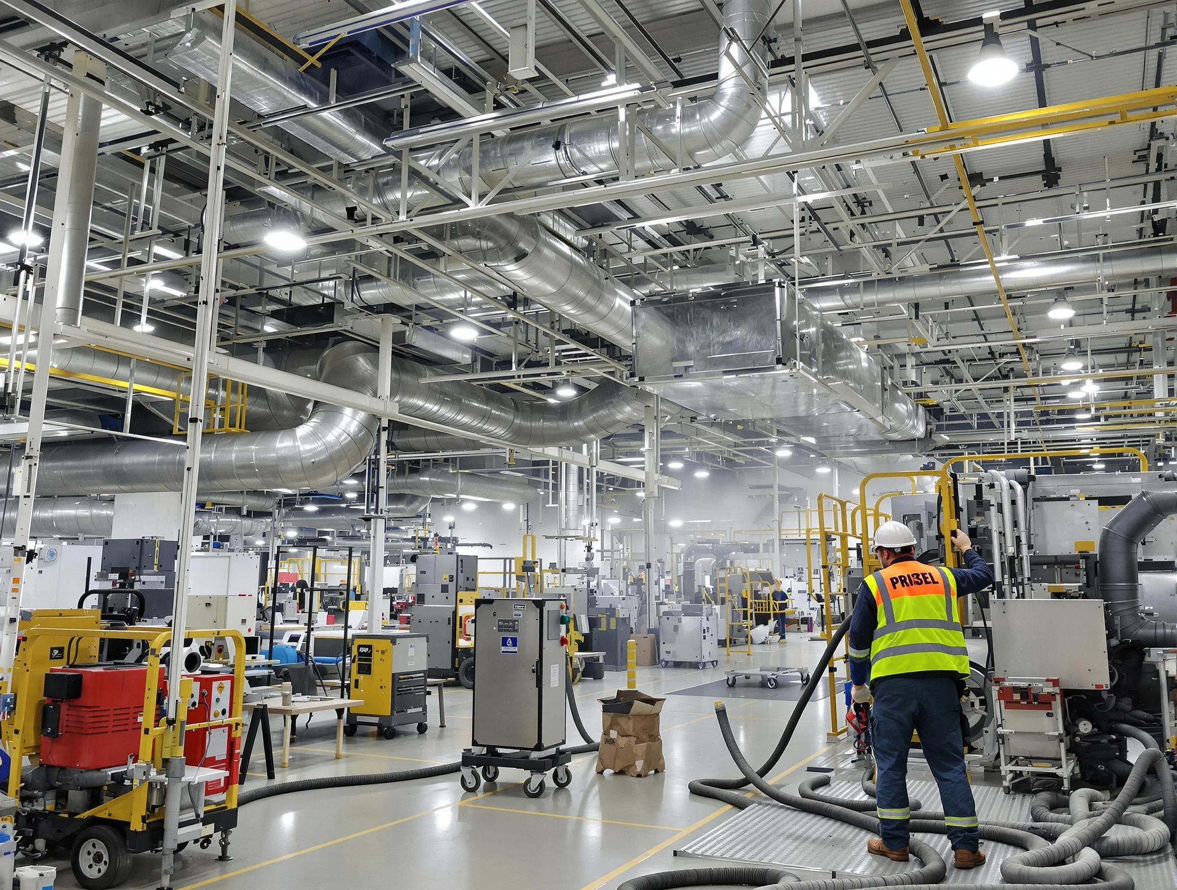 Industrial Cleaning service in Lowell, MA