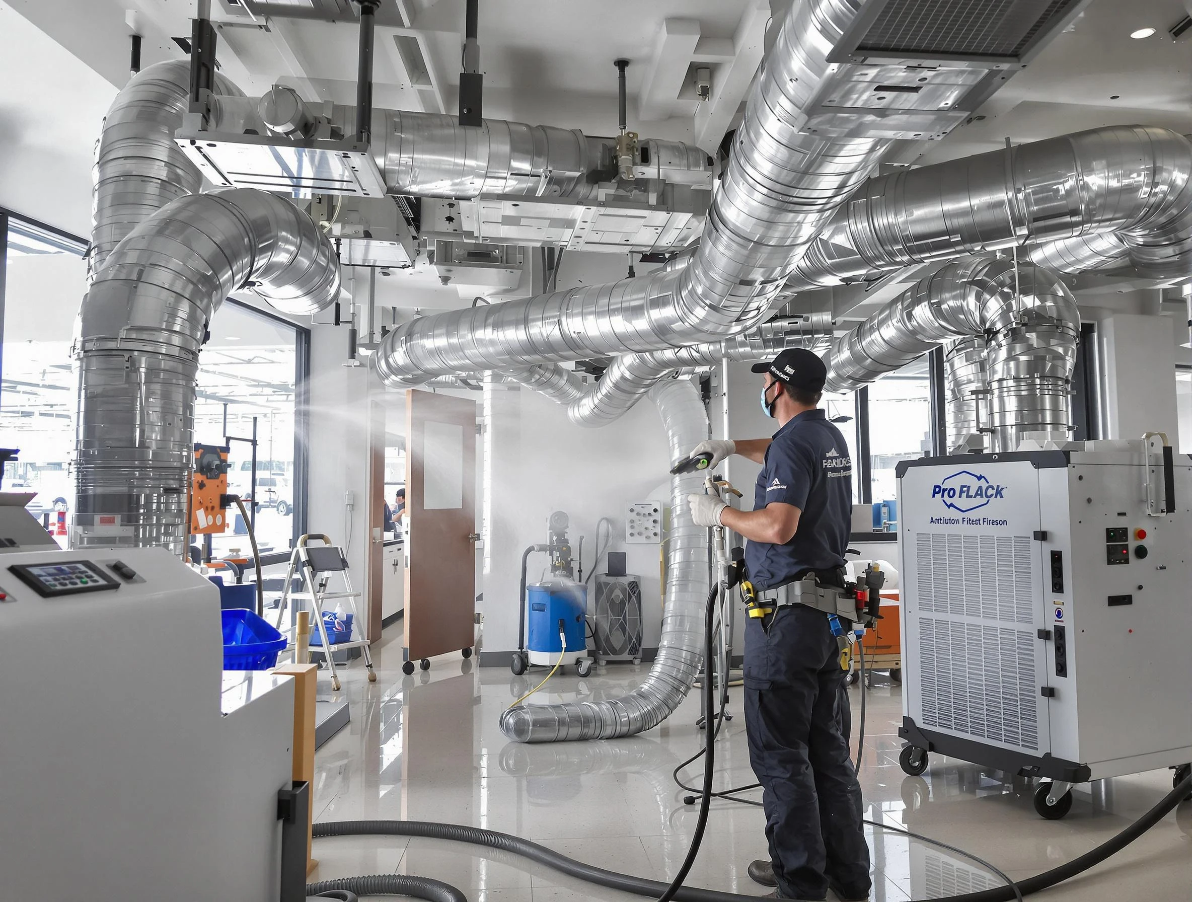 Negative Pressure service in Lowell, MA