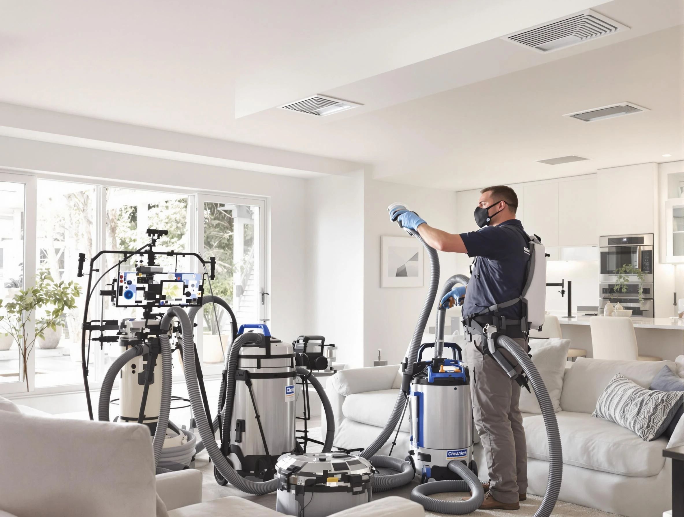 Professional AC duct cleaning by Lowell Air Duct Cleaning in Lowell