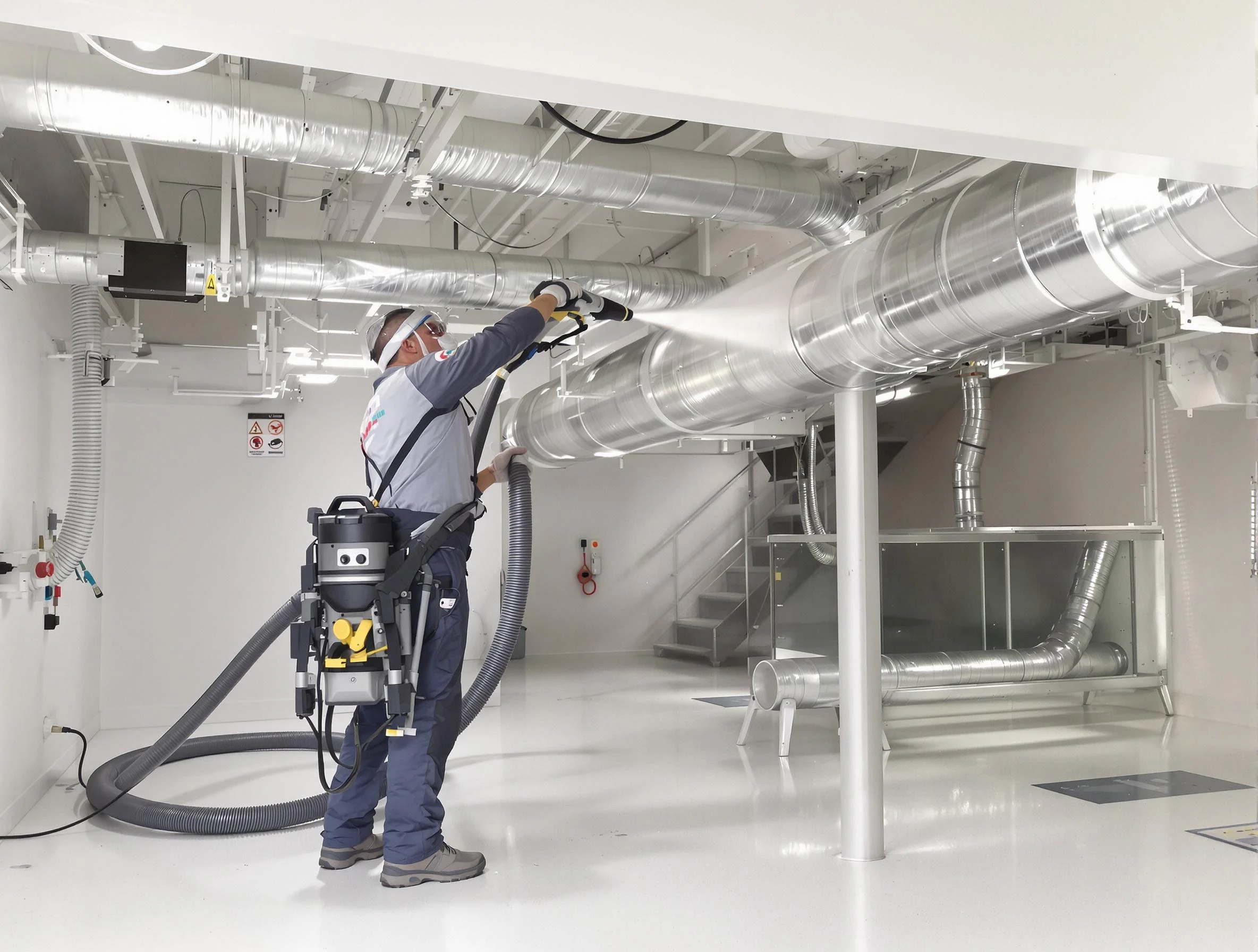 Professional central duct cleaning by Lowell Air Duct Cleaning in Lowell