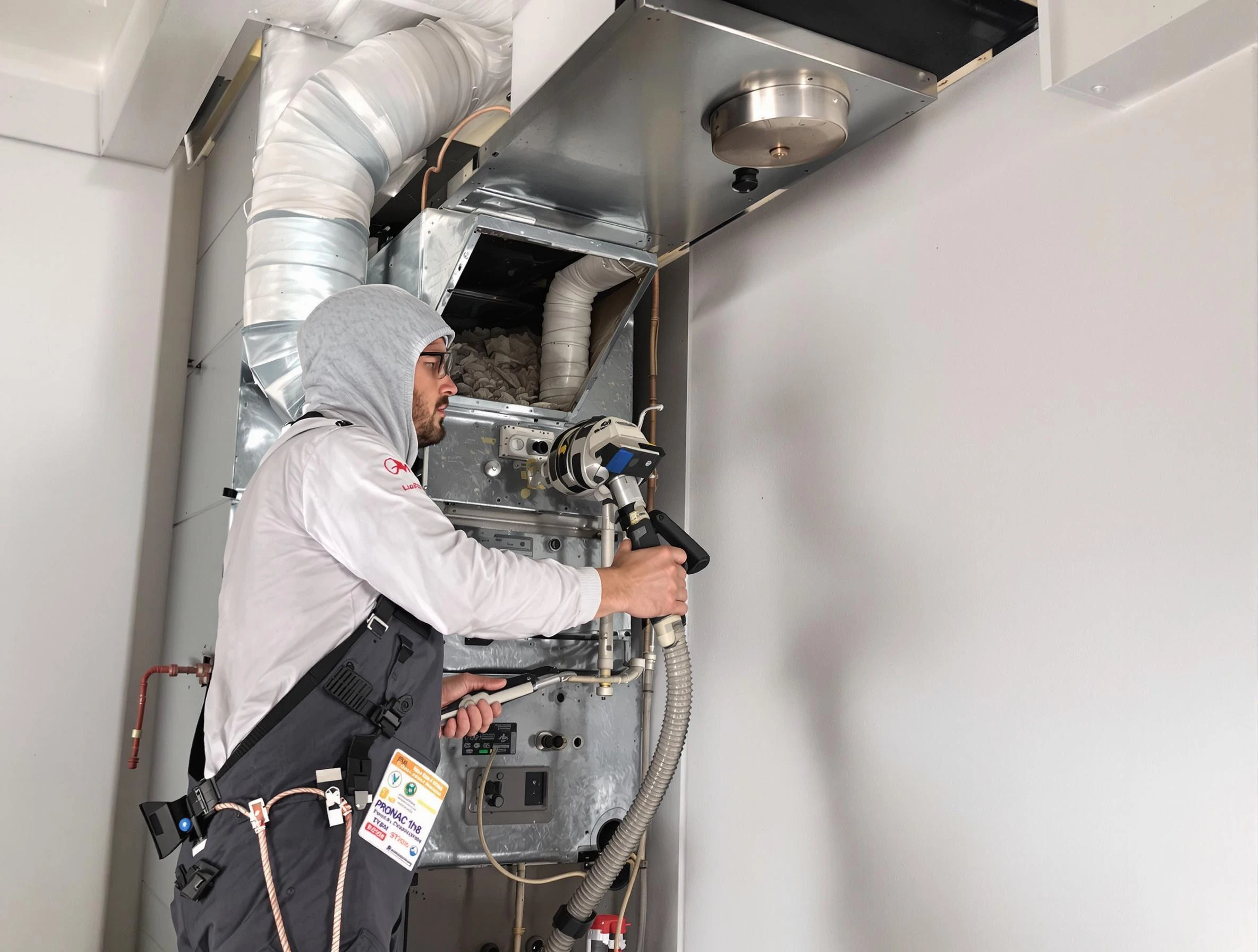 Expert furnace duct cleaning by Lowell Air Duct Cleaning in Lowell
