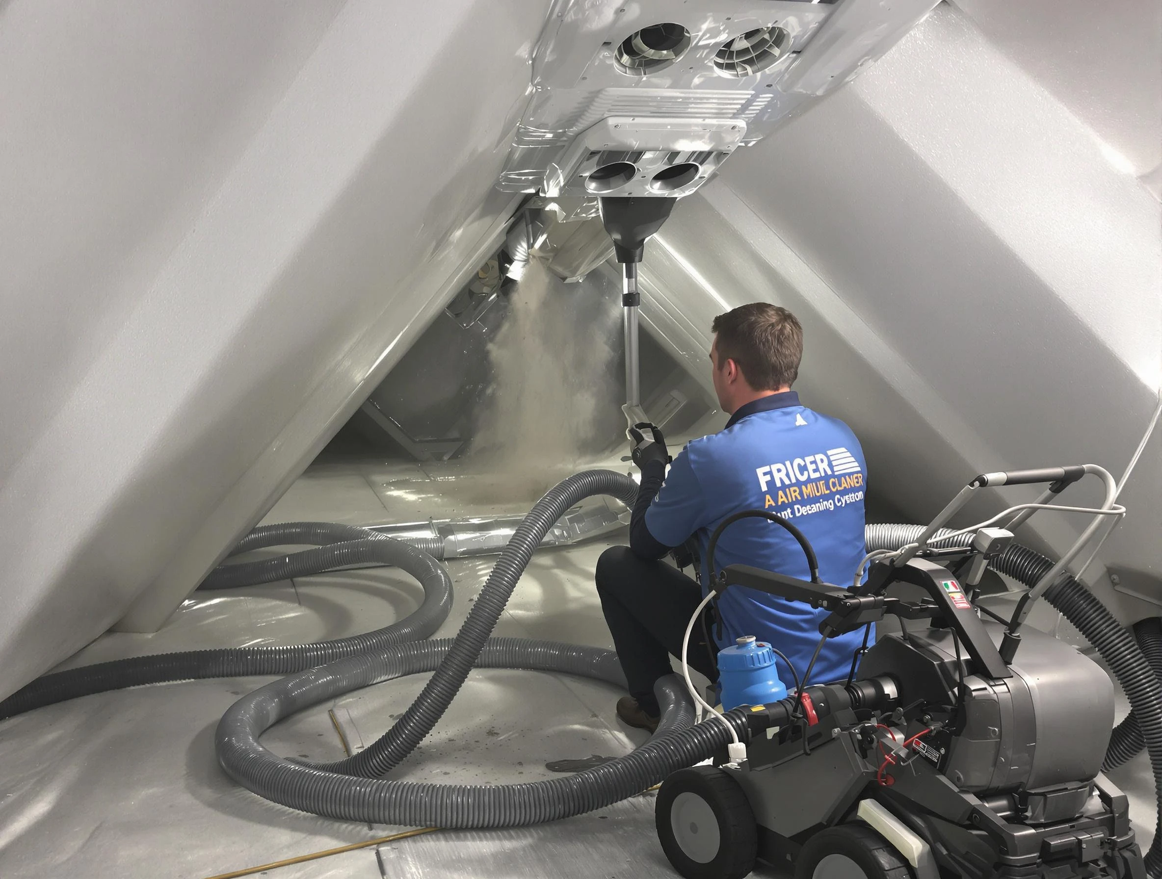 Expert residential duct cleaning by Lowell Air Duct Cleaning in Lowell